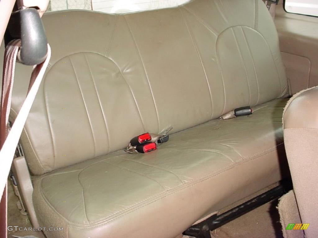 1998 Expedition Eddie Bauer - Laser Red / Medium Prairie Tan photo #13