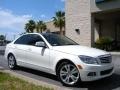 Arctic White - C 300 Luxury Photo No. 4