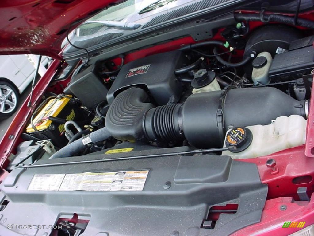 1998 Expedition Eddie Bauer - Laser Red / Medium Prairie Tan photo #17