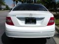 2008 Arctic White Mercedes-Benz C 300 Luxury  photo #7