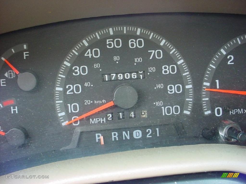 1998 Expedition Eddie Bauer - Laser Red / Medium Prairie Tan photo #18