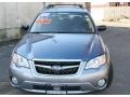 2009 Newport Blue Pearl Subaru Outback 2.5i Special Edition Wagon  photo #2