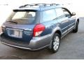 2009 Newport Blue Pearl Subaru Outback 2.5i Special Edition Wagon  photo #5