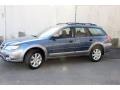 2009 Newport Blue Pearl Subaru Outback 2.5i Special Edition Wagon  photo #9