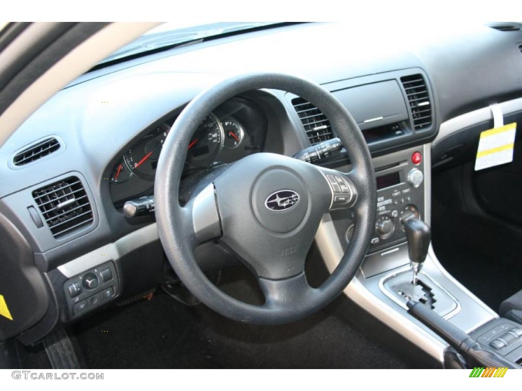 2009 Outback 2.5i Special Edition Wagon - Newport Blue Pearl / Off Black photo #11