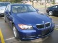 2008 Montego Blue Metallic BMW 3 Series 328i Sedan  photo #4