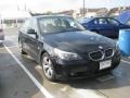 Jet Black - 5 Series 525i Sedan Photo No. 2