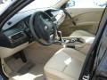 Jet Black - 5 Series 525i Sedan Photo No. 3