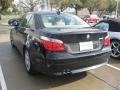 Jet Black - 5 Series 525i Sedan Photo No. 4
