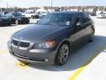 2007 Sparkling Graphite Metallic BMW 3 Series 335i Sedan  photo #1