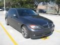 2007 Sparkling Graphite Metallic BMW 3 Series 335i Sedan  photo #5