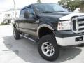Black - F250 Super Duty Lariat FX4 Crew Cab 4x4 Photo No. 3