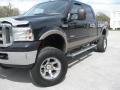 Black - F250 Super Duty Lariat FX4 Crew Cab 4x4 Photo No. 4