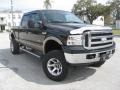 Black - F250 Super Duty Lariat FX4 Crew Cab 4x4 Photo No. 5