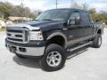 Black - F250 Super Duty Lariat FX4 Crew Cab 4x4 Photo No. 6