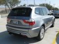 Silver Grey Metallic - X3 3.0si Photo No. 5