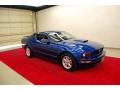 2008 Vista Blue Metallic Ford Mustang V6 Deluxe Coupe  photo #1