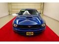 2008 Vista Blue Metallic Ford Mustang V6 Deluxe Coupe  photo #2