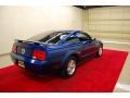 2008 Vista Blue Metallic Ford Mustang V6 Deluxe Coupe  photo #6