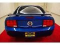 2008 Vista Blue Metallic Ford Mustang V6 Deluxe Coupe  photo #8