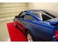 2008 Vista Blue Metallic Ford Mustang V6 Deluxe Coupe  photo #9