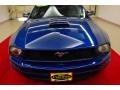 2008 Vista Blue Metallic Ford Mustang V6 Deluxe Coupe  photo #13