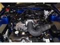 2008 Vista Blue Metallic Ford Mustang V6 Deluxe Coupe  photo #28