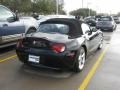 2008 Jet Black BMW Z4 3.0si Roadster  photo #3