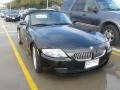 2008 Jet Black BMW Z4 3.0si Roadster  photo #4