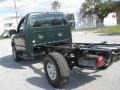 2003 Dark Highland Green Metallic Ford F350 Super Duty XLT Regular Cab Chassis  photo #8