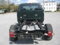 2003 Dark Highland Green Metallic Ford F350 Super Duty XLT Regular Cab Chassis  photo #12