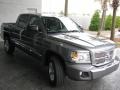 2010 Mineral Gray Metallic Dodge Dakota Laramie Crew Cab  photo #5