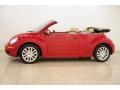 Salsa Red - New Beetle SE Convertible Photo No. 4