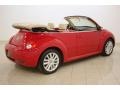 Salsa Red - New Beetle SE Convertible Photo No. 7