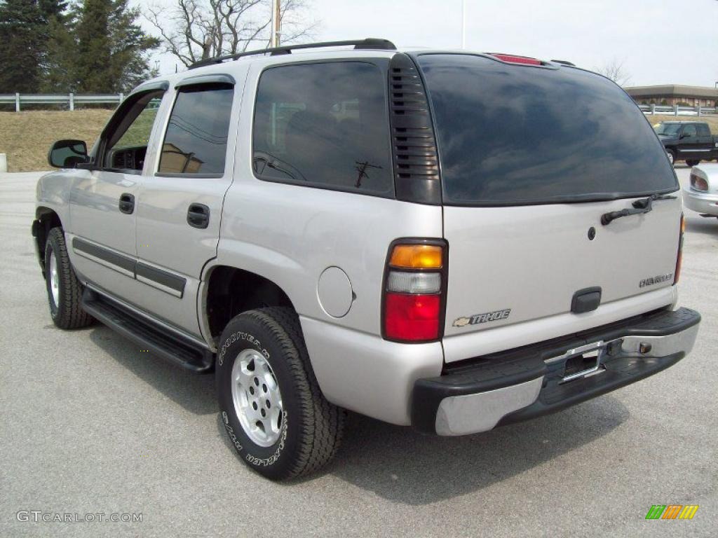 2005 Tahoe LS 4x4 - Silver Birch Metallic / Gray/Dark Charcoal photo #2