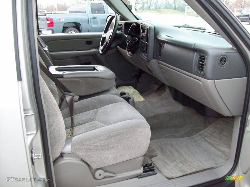 2005 Tahoe LS 4x4 - Silver Birch Metallic / Gray/Dark Charcoal photo #6