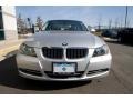 2007 Titanium Silver Metallic BMW 3 Series 335xi Sedan  photo #1