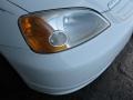 Taffeta White - Civic LX Sedan Photo No. 4