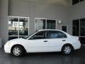 Taffeta White - Civic LX Sedan Photo No. 5