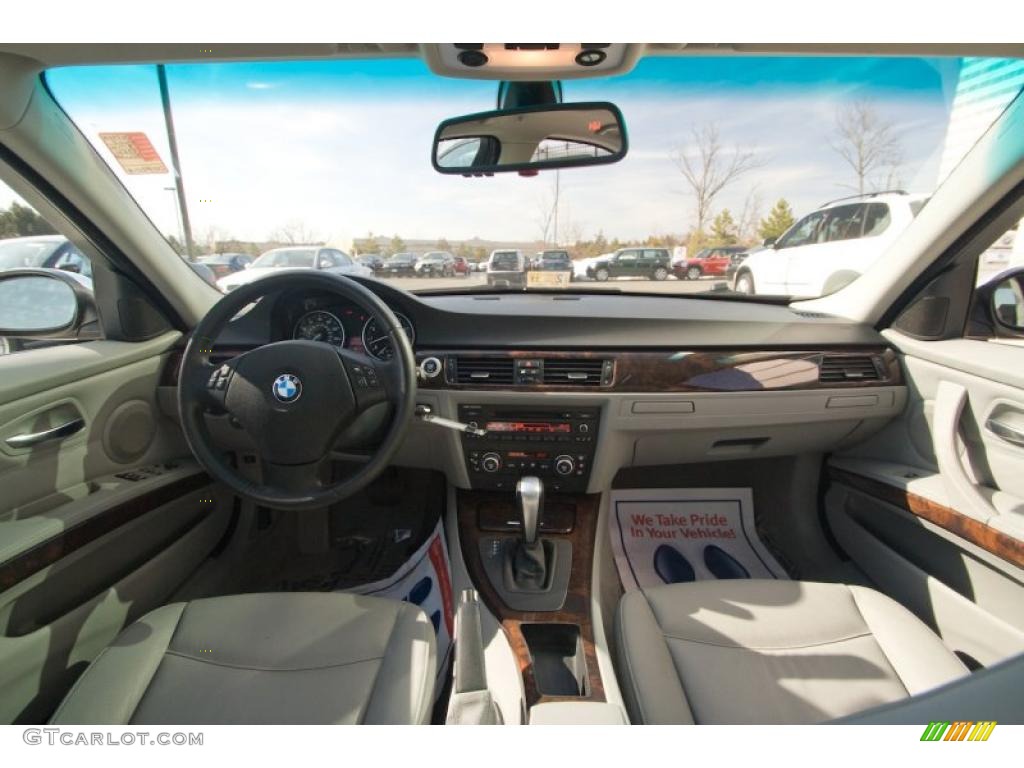 2007 3 Series 335xi Sedan - Titanium Silver Metallic / Grey photo #13