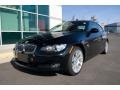 Jet Black - 3 Series 328xi Coupe Photo No. 2