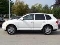 2009 Sand White Porsche Cayenne S  photo #2