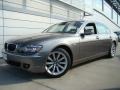 2008 Sterling Grey Metallic BMW 7 Series 750Li Sedan  photo #1