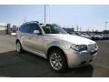 Titanium Silver Metallic - X3 3.0si Photo No. 8