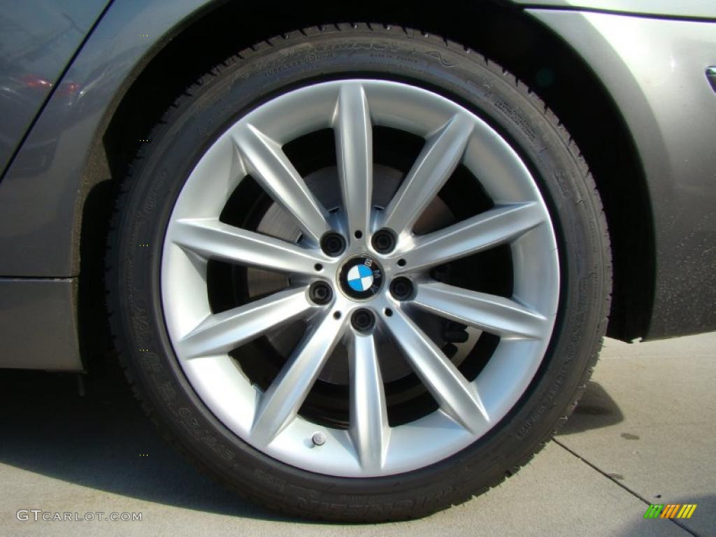 2008 7 Series 750Li Sedan - Sterling Grey Metallic / Cream Beige photo #6