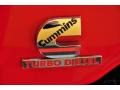 2005 Flame Red Dodge Ram 3500 Laramie Quad Cab 4x4 Dually  photo #17