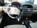 2008 Sterling Grey Metallic BMW 7 Series 750Li Sedan  photo #11