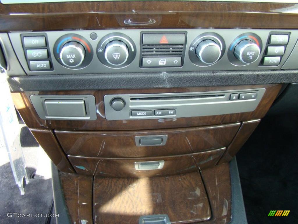 2008 7 Series 750Li Sedan - Sterling Grey Metallic / Cream Beige photo #13