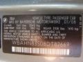 2008 Sterling Grey Metallic BMW 7 Series 750Li Sedan  photo #15