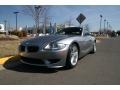 2007 Silver Grey Metallic BMW M Coupe  photo #2